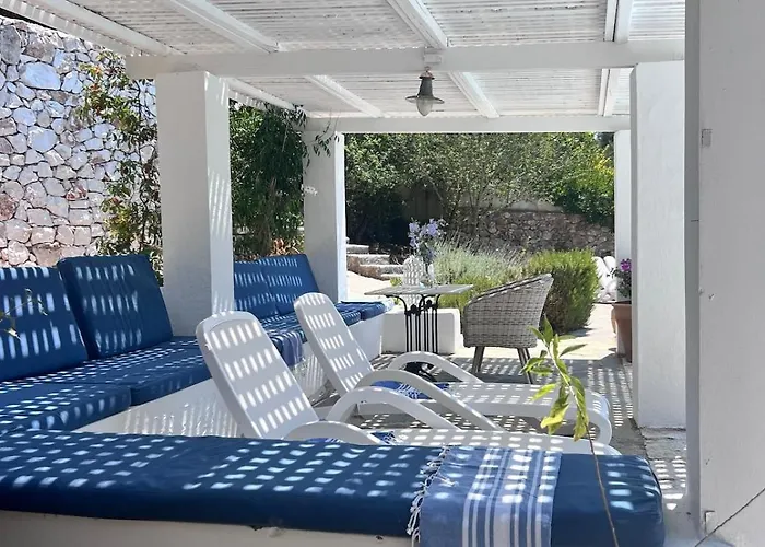 Σπίτι διακοπών Fig Cottage, A Pretty 200 Year-old Stone Retreat